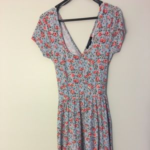 Forever 21 Floral Skater Dress
